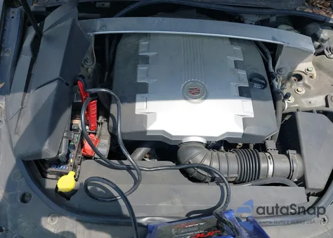 2008 Cadillac Cts Standard z USA, uszkodzony, nr VIN 1G6DF577980147660